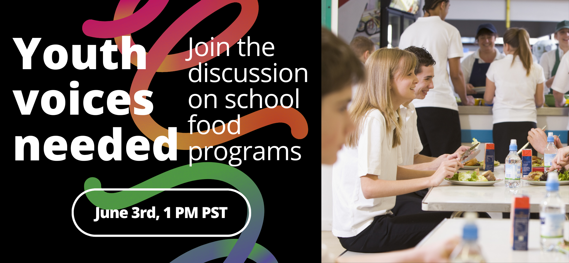 Join the discussion on school food programs (1080 × 500 px)